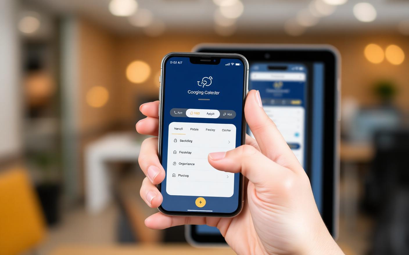 Aperçu du projet Application de réservation — Lagon Services