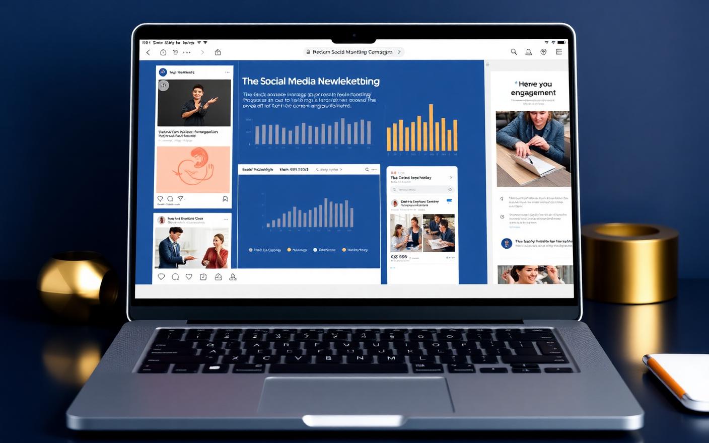 Aperçu du projet Campagne digitale — Nova PME