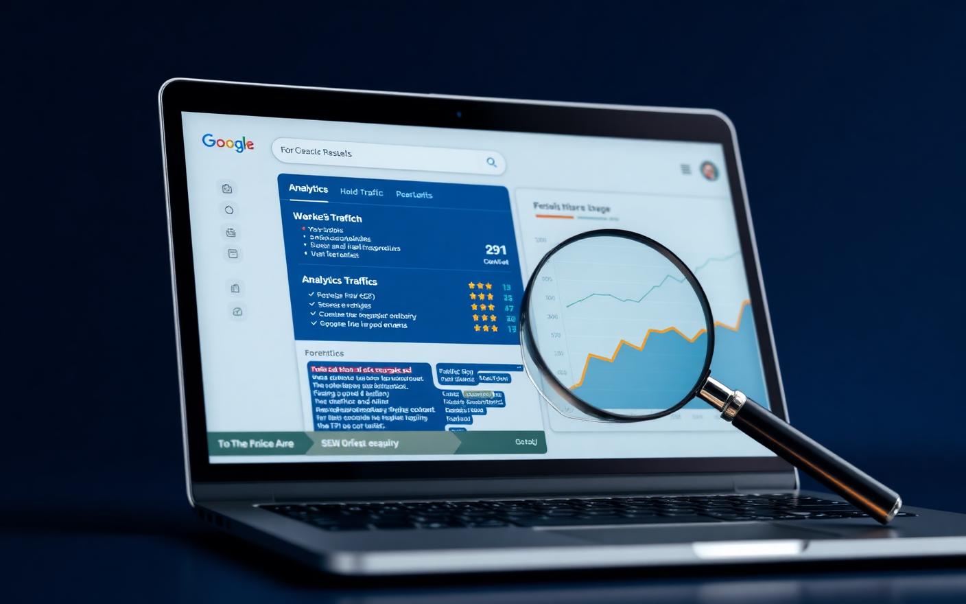 Aperçu du projet Stratégie SEO — Cabinet Aurea